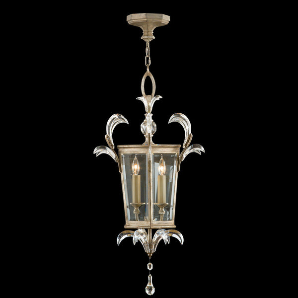 Pendant, Square, 3-Light, Silver, 22"W (705440ST 6EMQ)