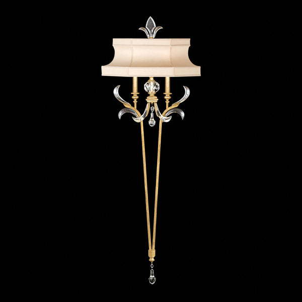 Wall Sconce, 2-Light, Gold Leaf, 66"H (706950-SF3 NJ0Y)