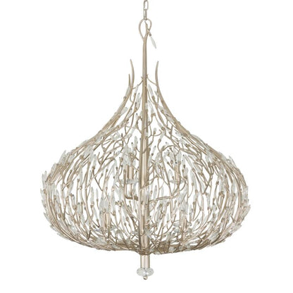 Bask 9-Light Pendant in Gold Dust