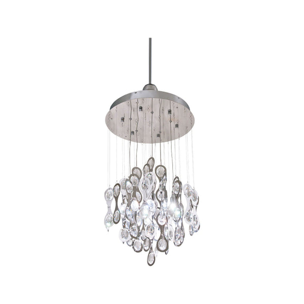 Borealis Chrome Five-Light Pendant