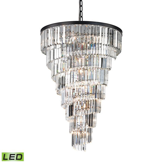 Palacial 15-Light LED Chandelier in Oil Rubbed Bronze