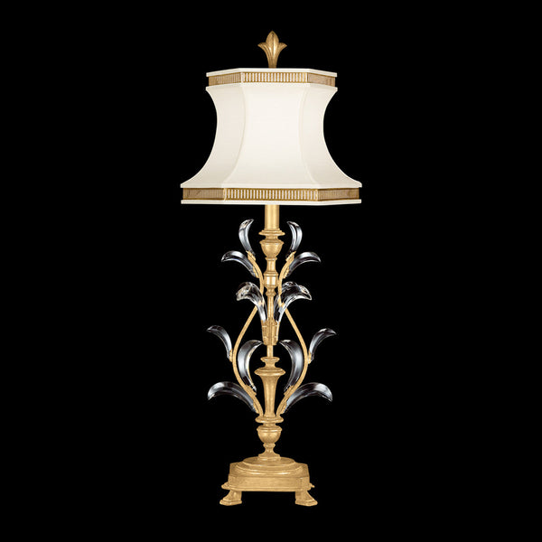 Table Lamp, 1-Light, Gold Leaf, 41"H (737810-SF3 NJ14)