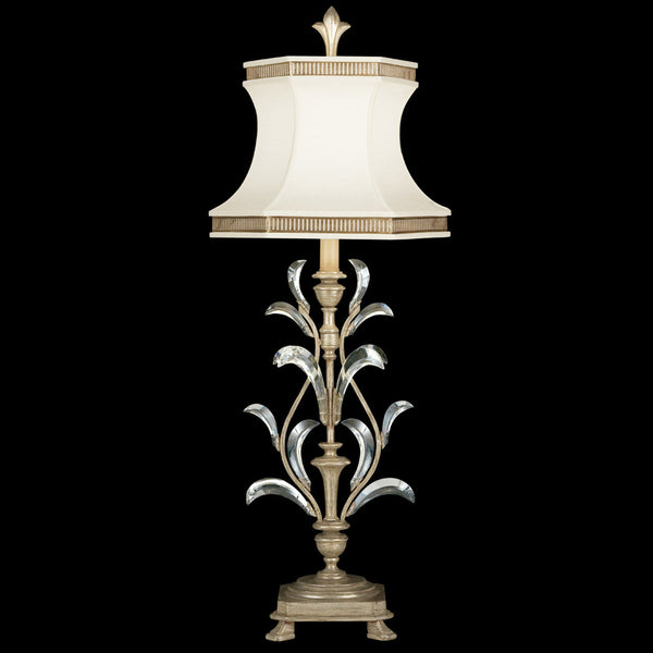 Table Lamp, 1-Light, Silver, 41"H (737810ST KGD9)