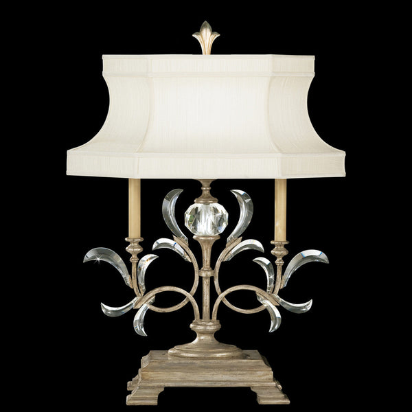 Table Lamp, 1-Light, Silver, 34"H (737910ST KGD8)