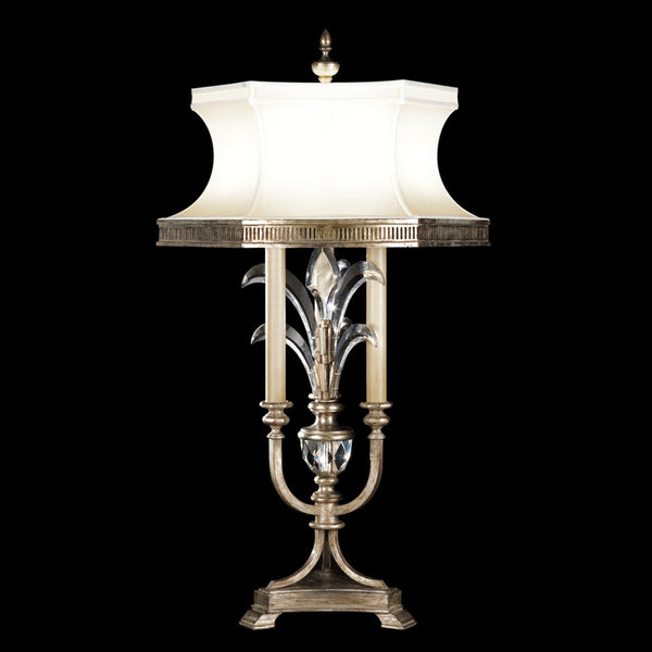 Table Lamp, 3-Light, Silver, 37"H (738210ST KGD7)