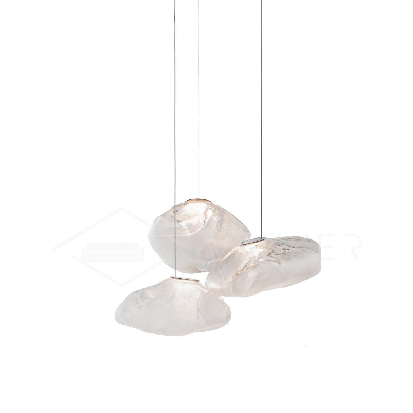 Blown Glass Random Ceiling light fitting Pendant Light