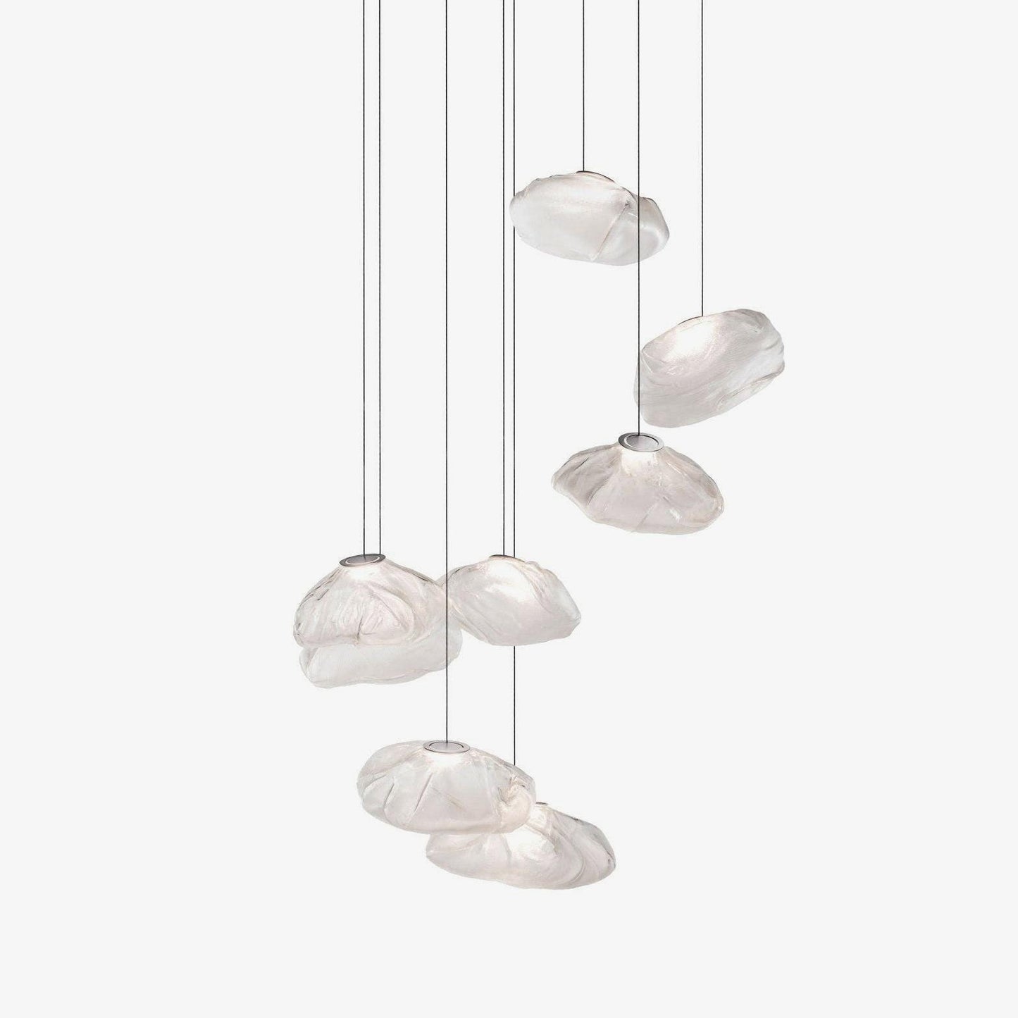 Blown Glass Random Ceiling light fitting Pendant Light