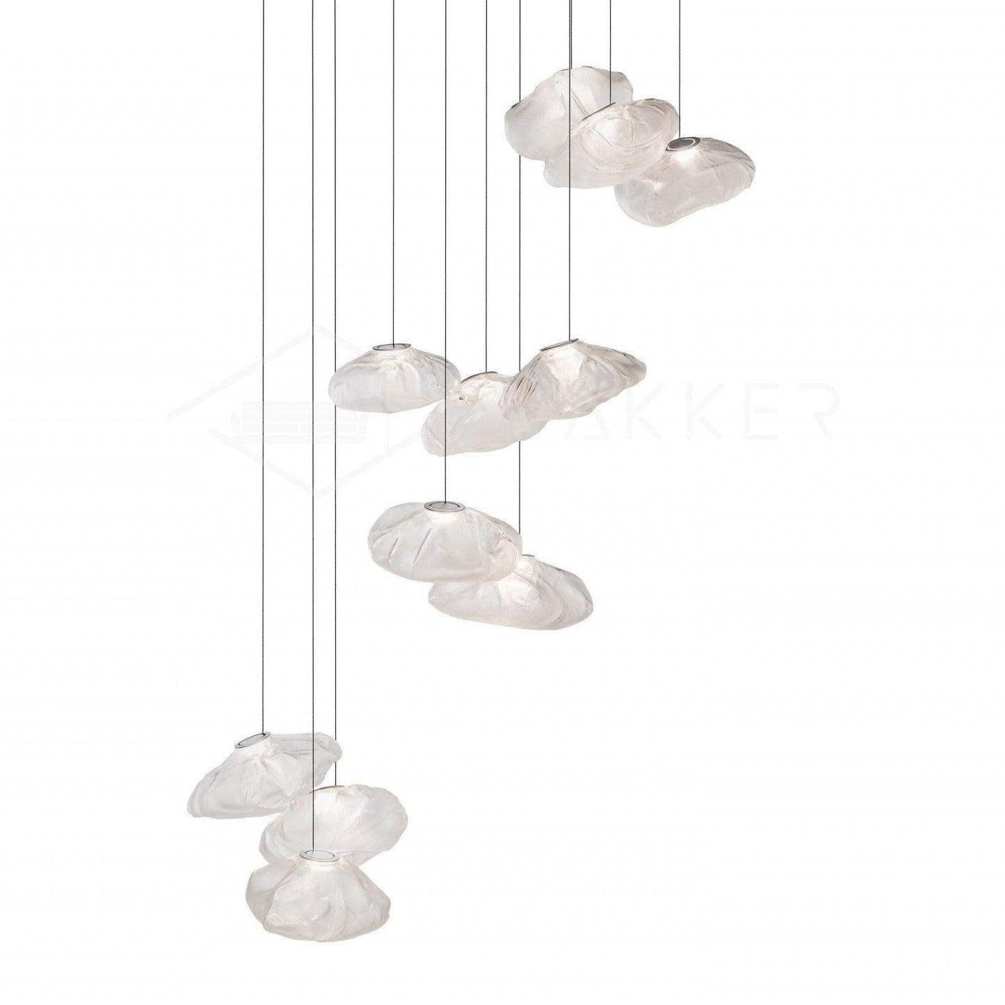 Blown Glass Random Ceiling light fitting Pendant Light