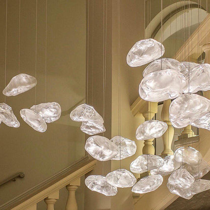 Blown Glass Random Ceiling light fitting Pendant Light