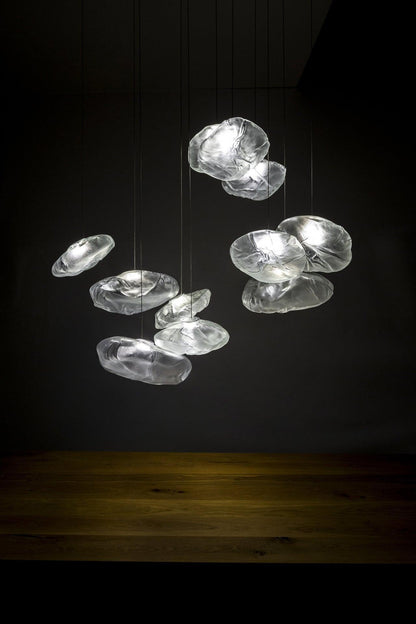 Blown Glass Random Ceiling light fitting Pendant Light