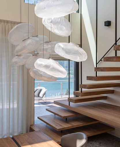 Blown Glass Random Ceiling light fitting Pendant Light