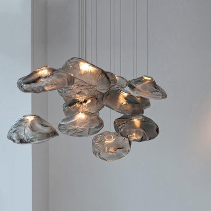 Blown Glass Random Ceiling light fitting Pendant Light