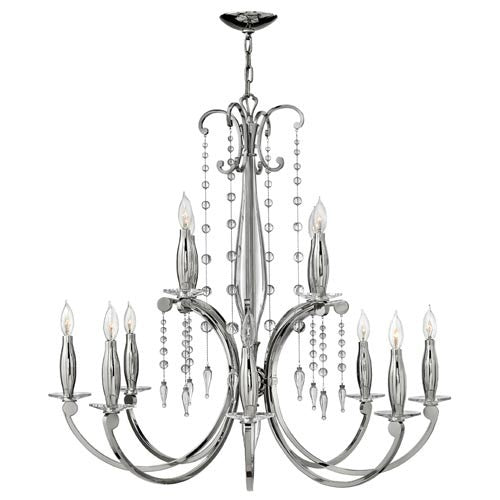 Twelve-Light Chandelier