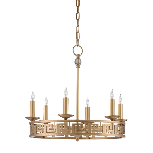 Six-Light Chandelier