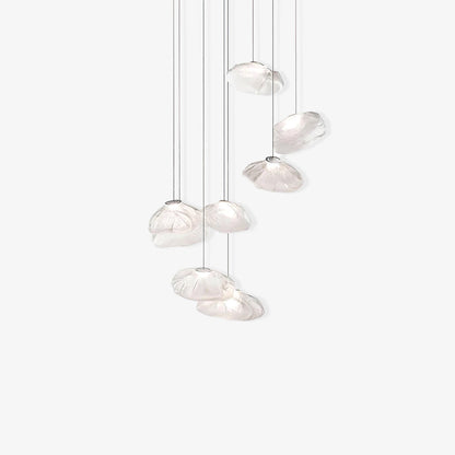 Blown Glass Random Ceiling light fitting Pendant Light