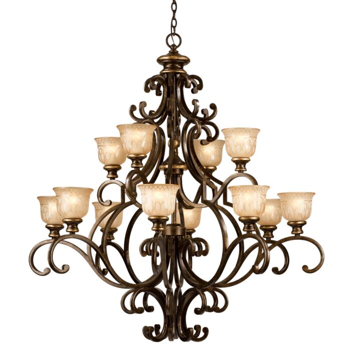 Norwalk 12-Light Chandelier