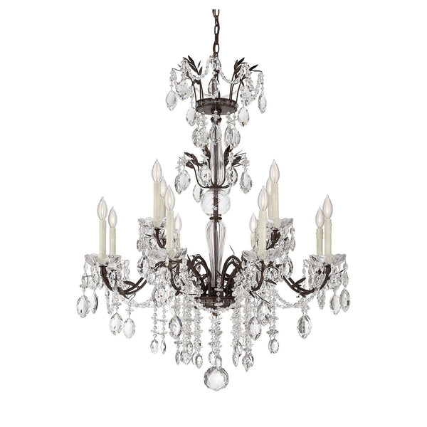 Twelve-Light Chandelier