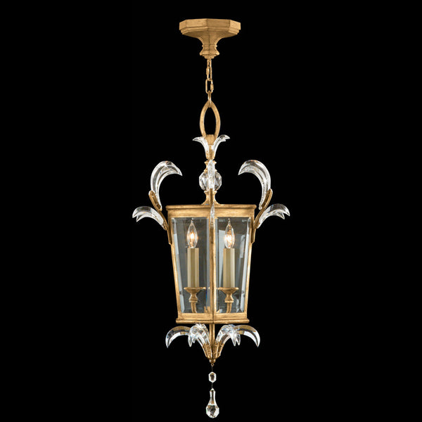 Pendant, Square, 3-Light, Gold, 22"W (762340ST 9ADJ)