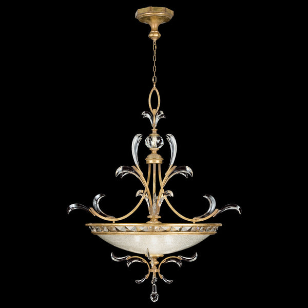 Pendant, Round, 3-Light, Gold, 44"W (762740ST 9ADN)