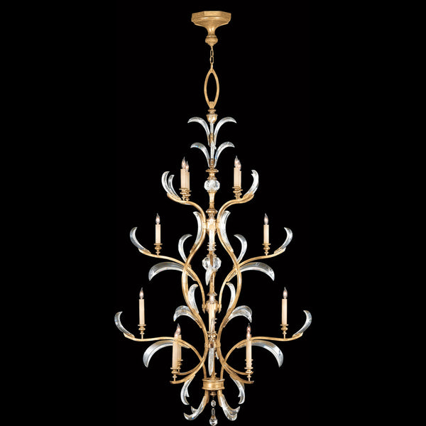 Chandelier, Round, 16-Light, Gold, 48"W (762940ST 9ADQ)