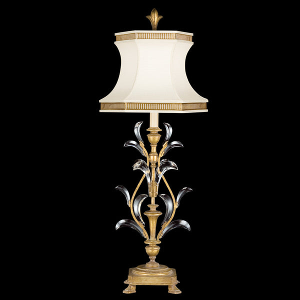 Table Lamp, 1-Light, Gold, 41"H (769010ST KGD1)