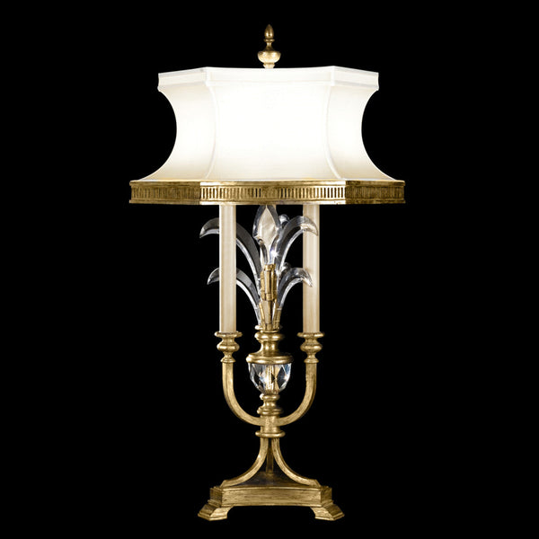 Table Lamp, 3-Light, Gold, 37"H (769410ST KGCZ)