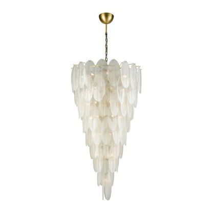 Hush 42-Light 4Chandelier in White