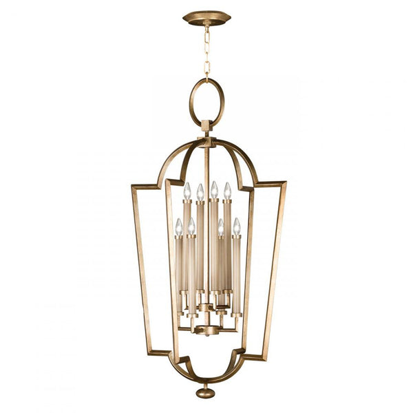 Pendant, Round, 8-Light, Gold, 28"W (780440-2ST 9FAF)