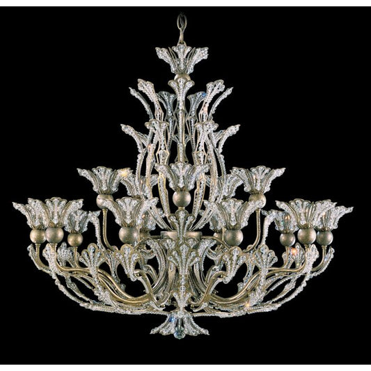 Rivendell 16-Light Chandelier in Black