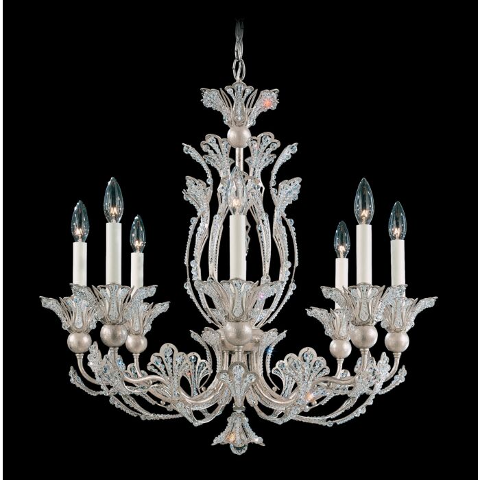 Rivendell 8-Light Chandelier in Black