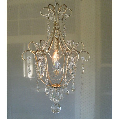 Lady Jane Champagne One-Light Pendant