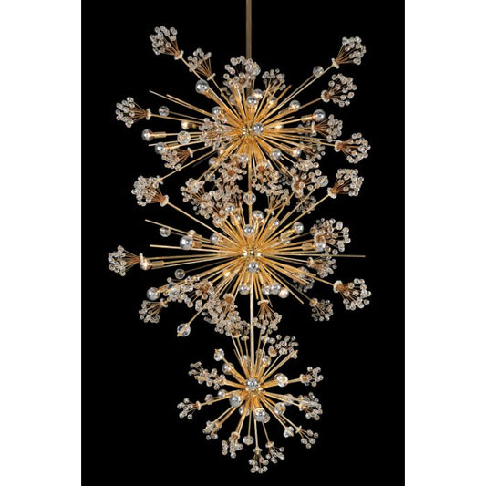 Constellation 50-Light Pendant in Gold