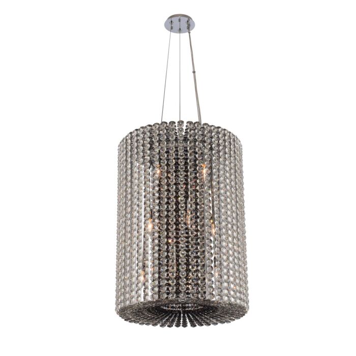 Anello 6-Light Foyer Pendant in Chrome