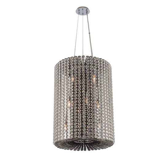 Anello 6-Light Foyer Pendant in Chrome