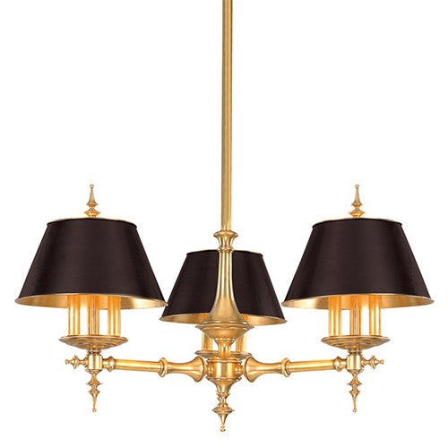 Brass Chandelier