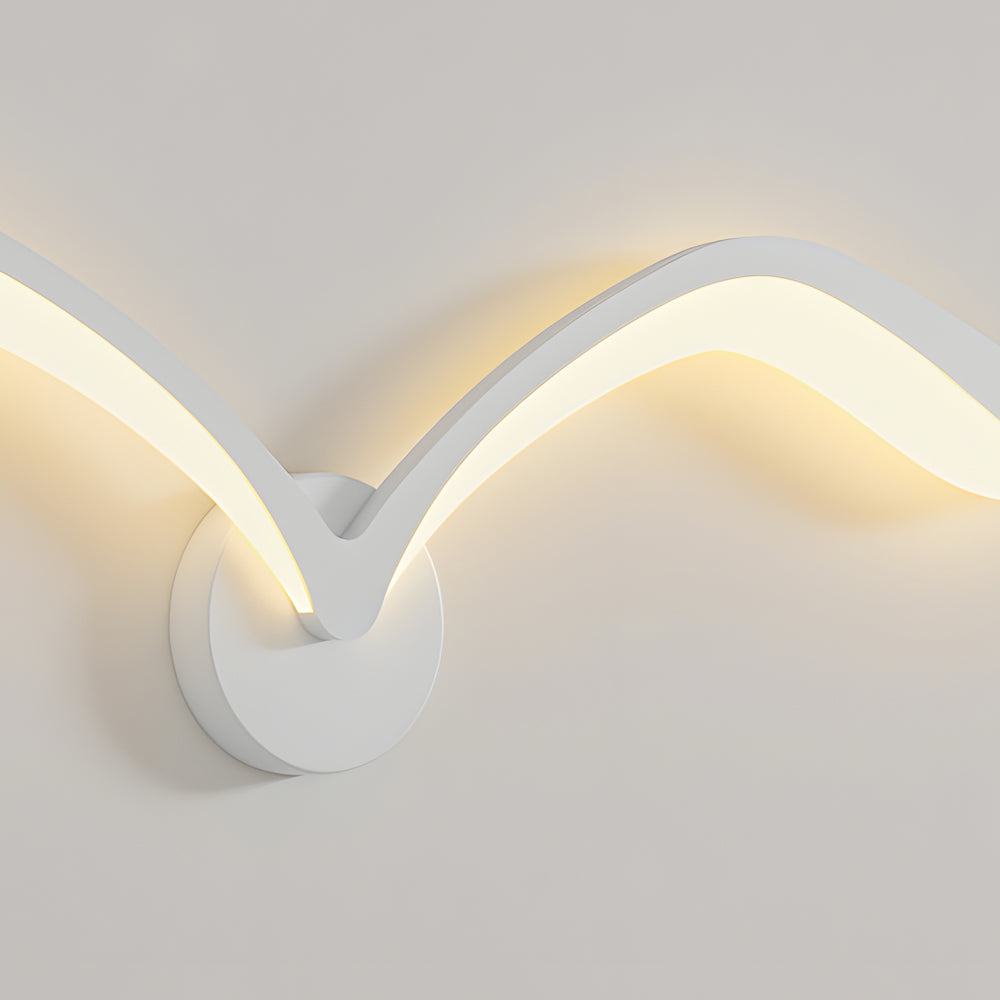 Modern Seagull LED Wall Sconce - Nordic Acrylic Wing Design