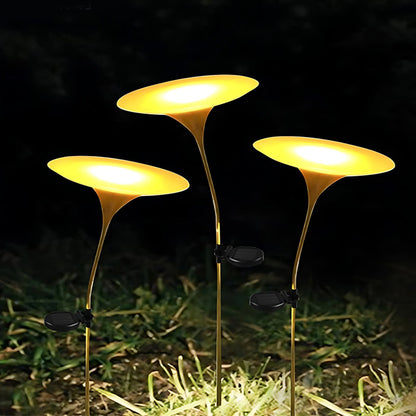 Mushroom Adjustable Intelligent Creative Modern Solar Lawn Lights Outdoor