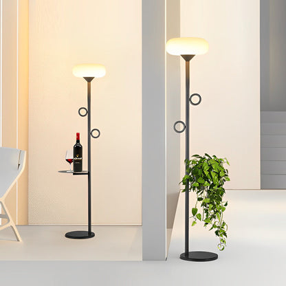 Remote Control LED Outdoor Rod Floor Accent Lamp