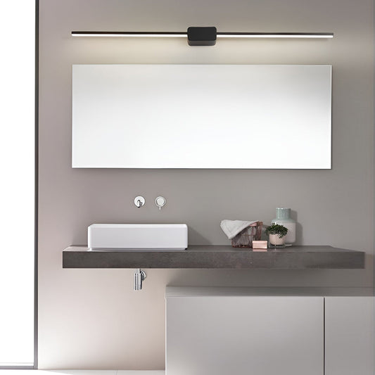 16''/24''/31'' Modern LED Linear Bathroom Vanity Light with Central Box Frame