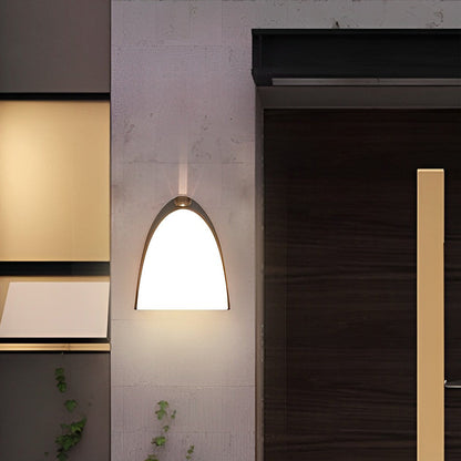 Creative LED Waterproof Aluminum Black Modern Outdoor Wall Sconce Lighting