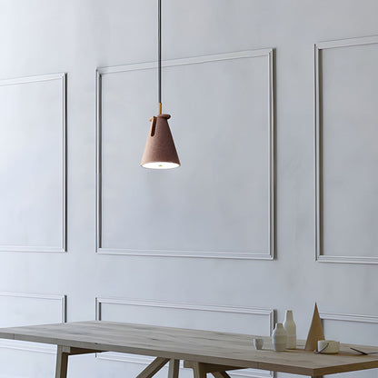 Nordic Tapered Resin Pendant Light