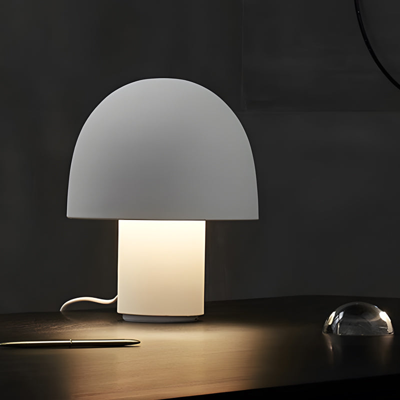 Touch-Control Dome Mushroom Frosted Ambient Table Lamp