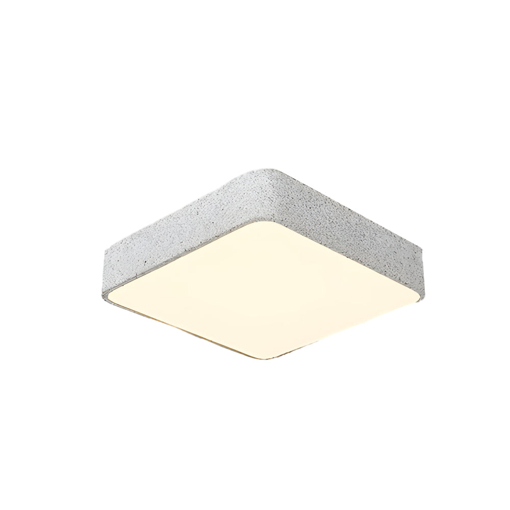 Modern LED Round/Square Flush Mount Ceiling Light