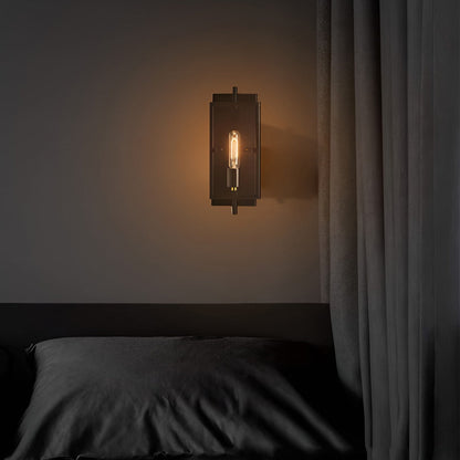 Creative Rectangular Industrial Style Wall Lamp Wall Sconce Lighting