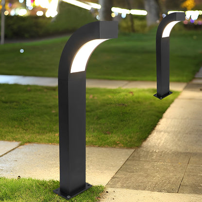 Minimalist Creative LED Waterproof Modern Outdoor Lawn Light Path Lights