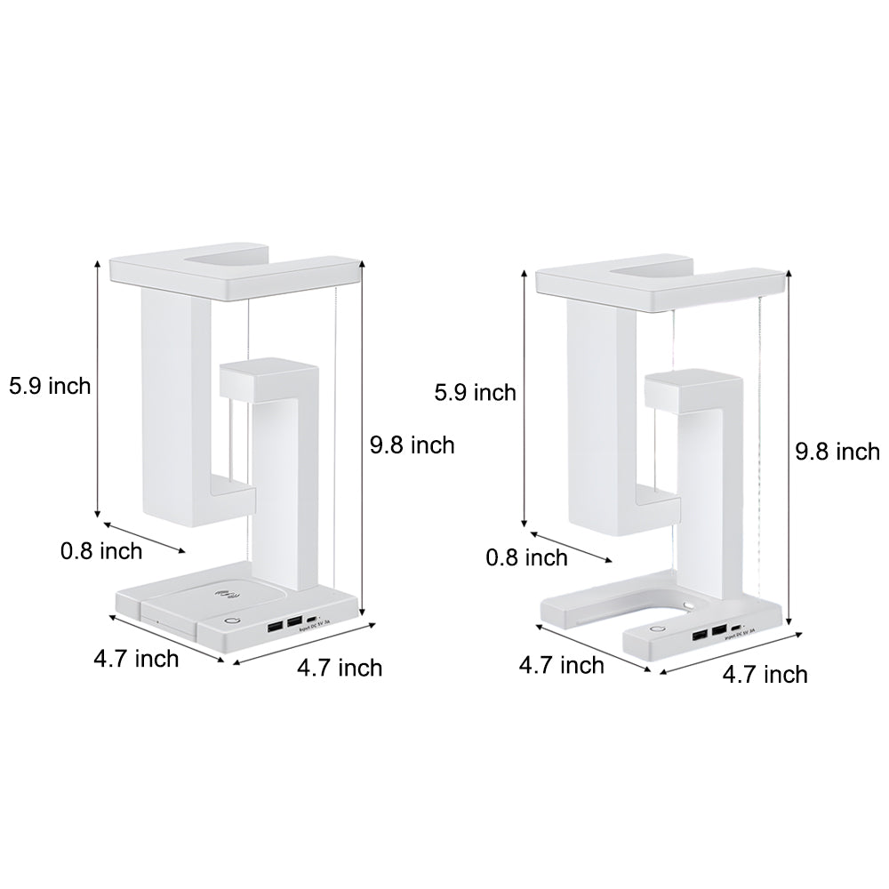 Anti Gravity LED Accent Table Lamp - Cordless Ambient Lighting