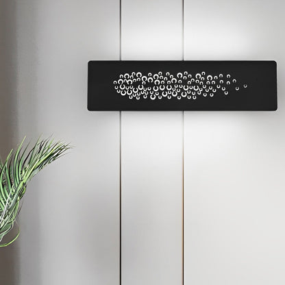 Rectangular Creative Decorative LED Nordic Bedroom Wall Light Fixtures