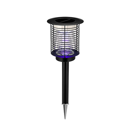 Waterproof USB Solar Bug Zapper Mosquito Killer Lamp Garden Lights