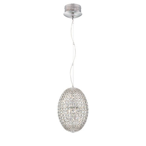 Encore Chrome 12 Light Pendant