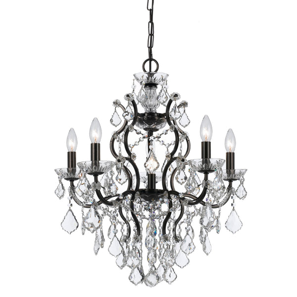 Group Filmore Vibrant Bronze Six-Light Chandelier